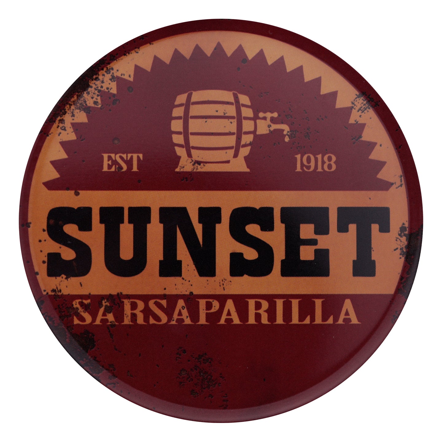 Fallout Set of 4 Metal Drinks Coasters