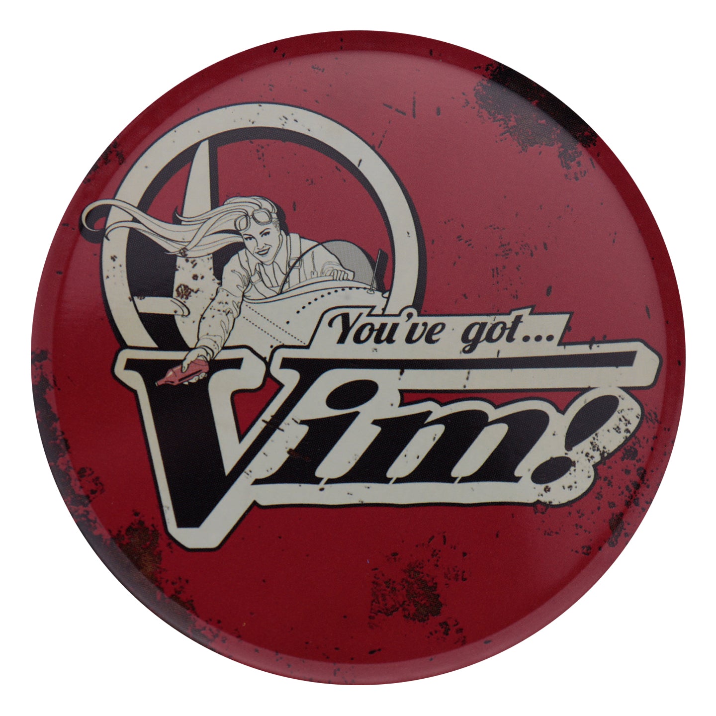 Fallout Set of 4 Metal Drinks Coasters