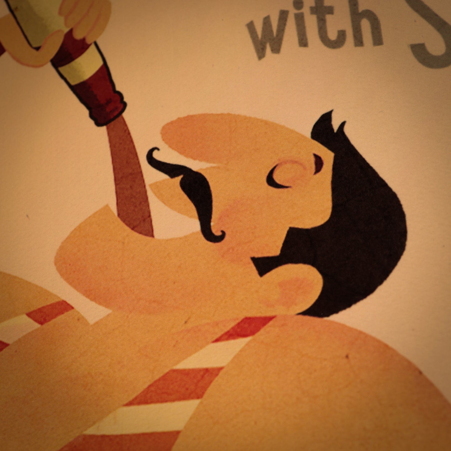 Fallout Sunset Sarsaparilla Build Mass Limited Edition A3 Art Print