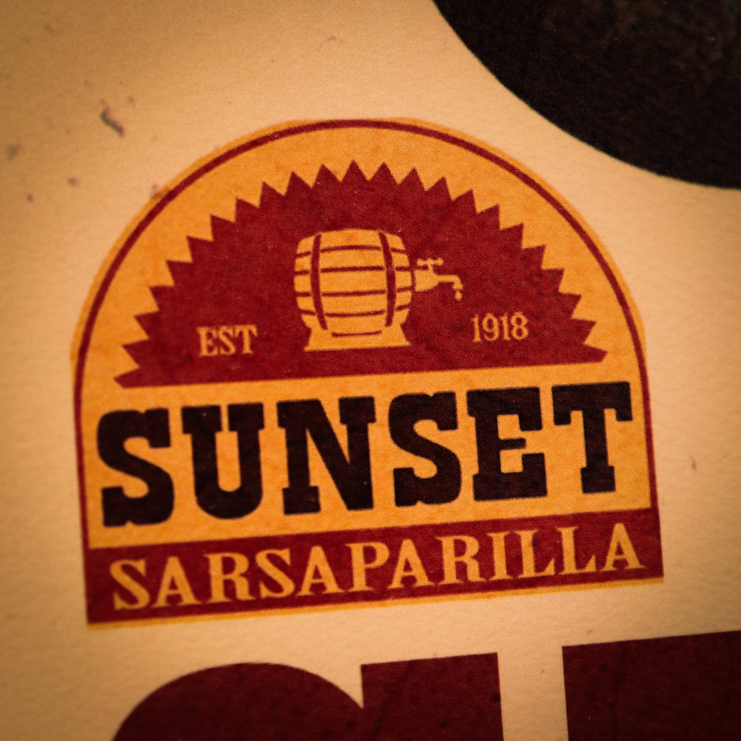 Fallout Sunset Sarsaparilla Build Mass Limited Edition A3 Art Print