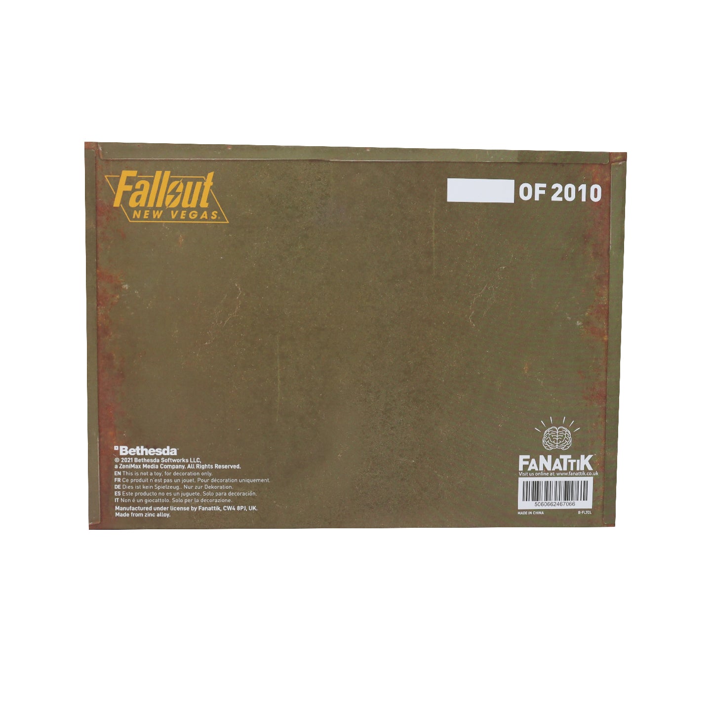 Fallout Caesar's Favours Set