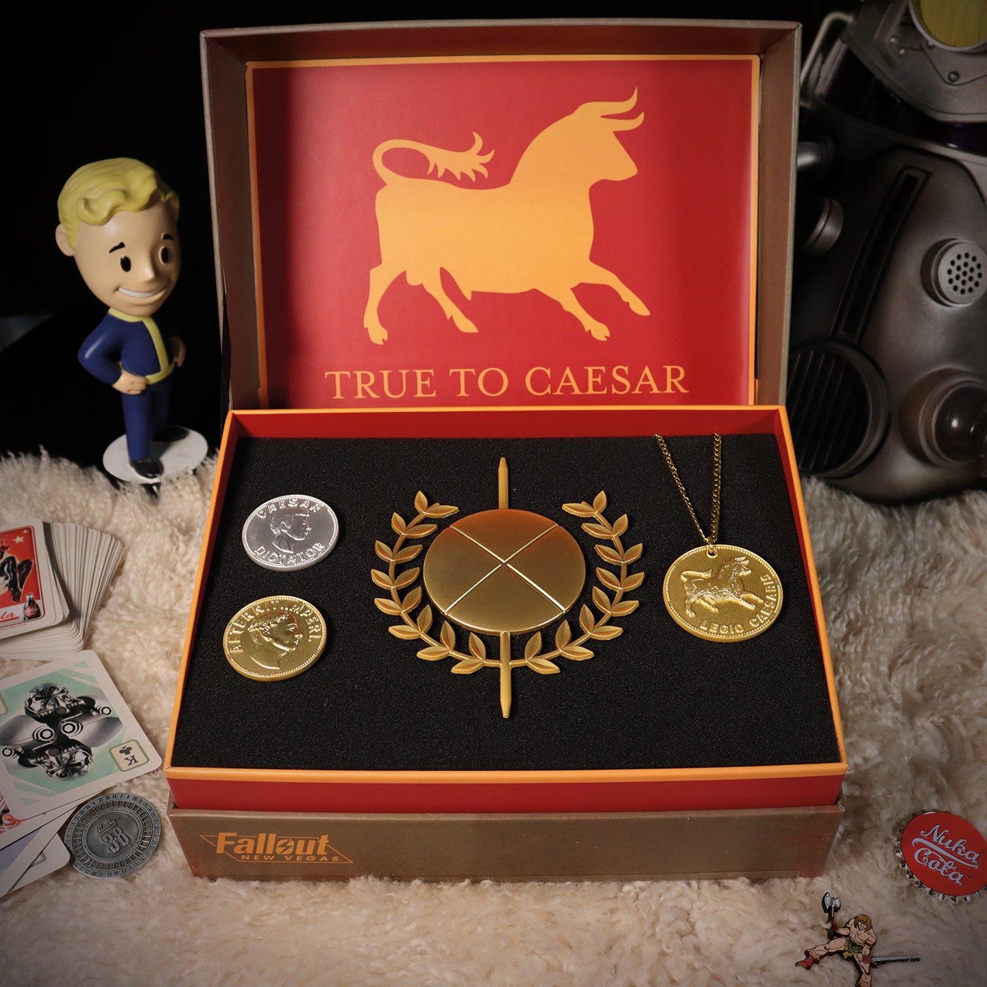 Fallout Caesar's Favours Set