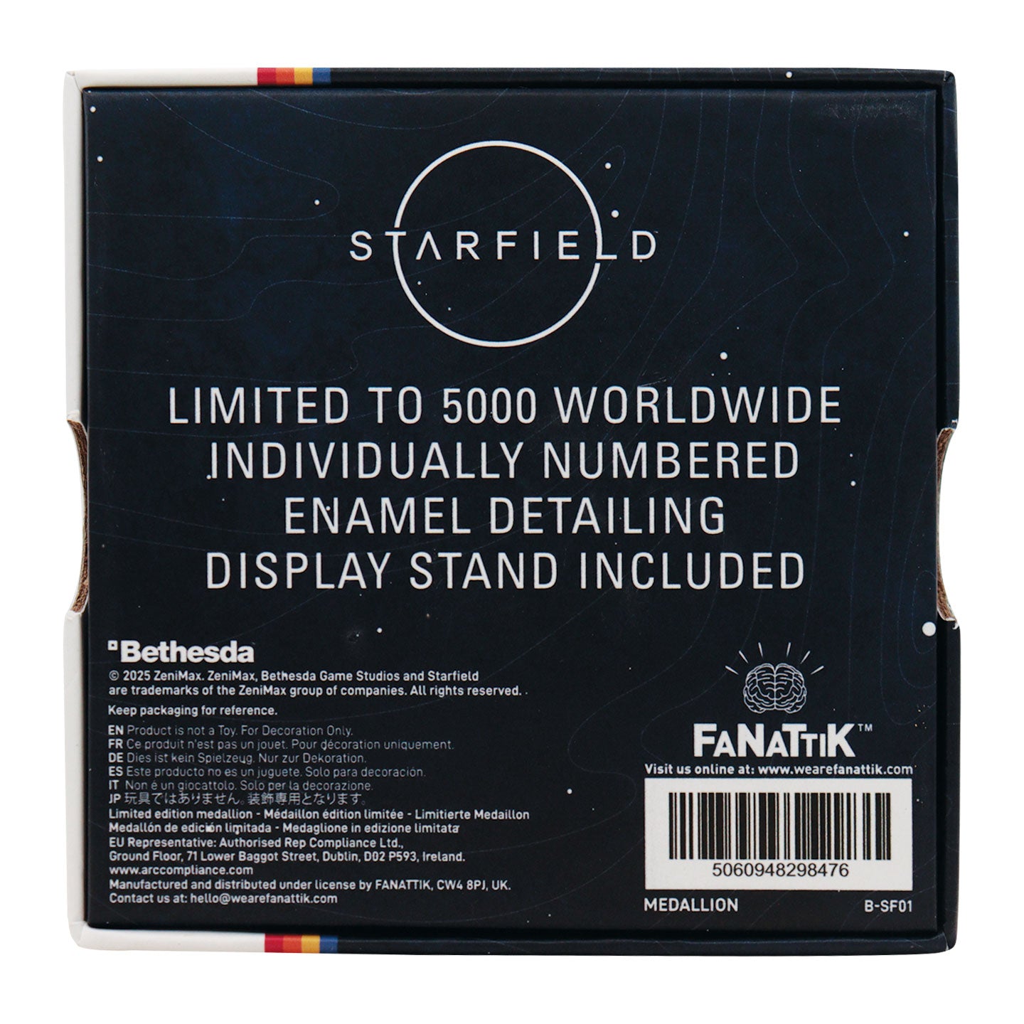 Starfield Limited Edition Constellation Medallion