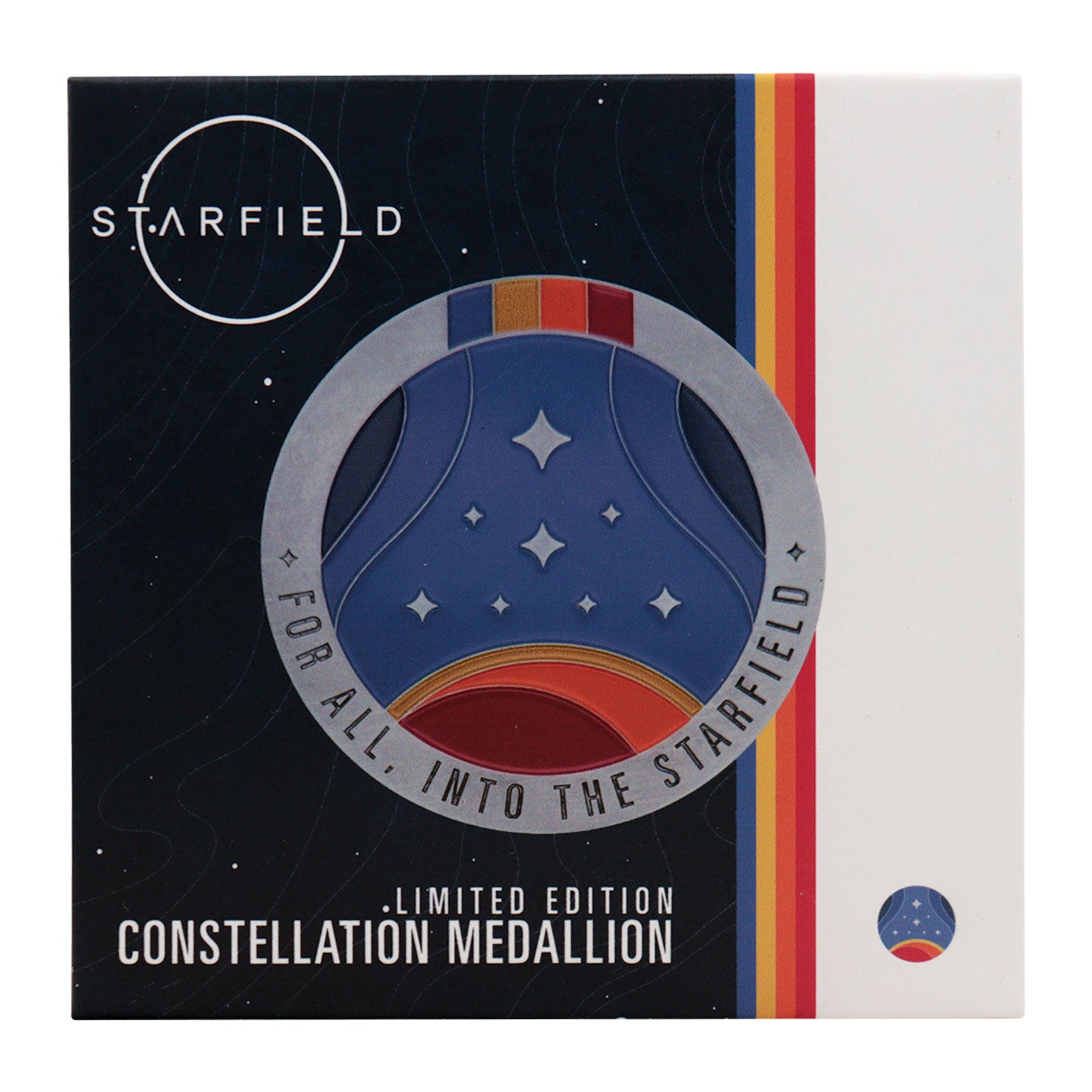 Starfield Limited Edition Constellation Medallion