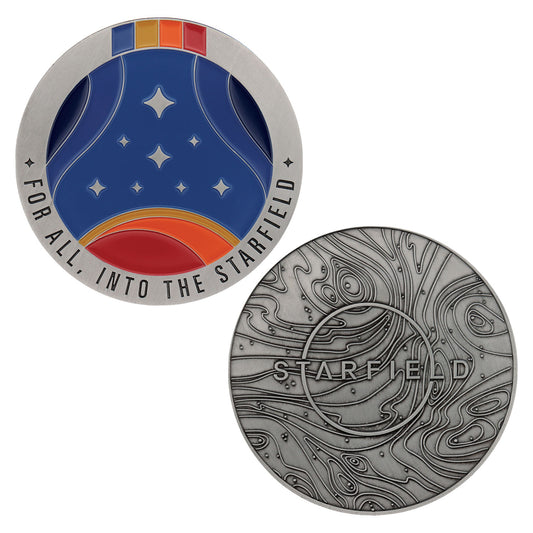 Starfield Limited Edition Constellation Medallion