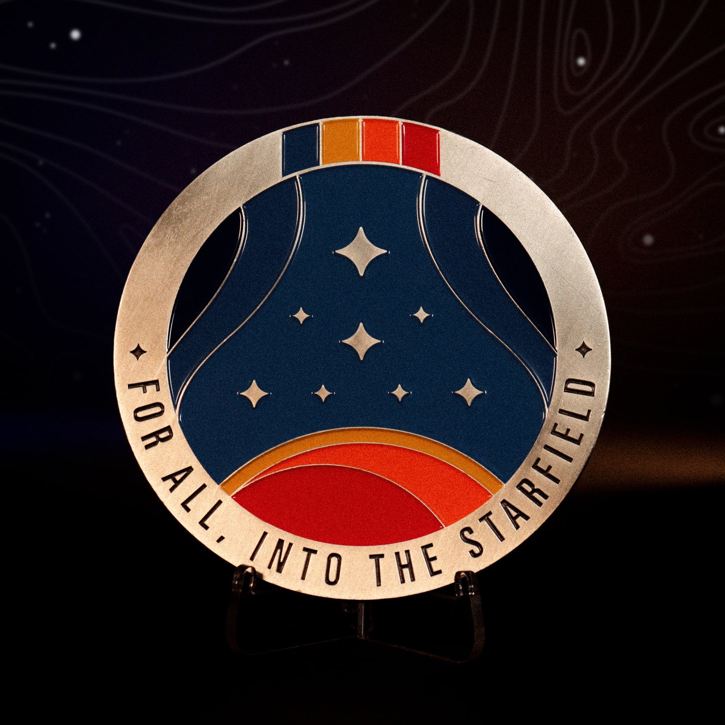 Starfield Limited Edition Constellation Medallion