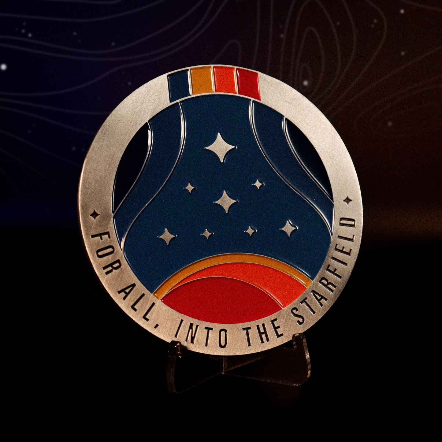 Starfield Limited Edition Constellation Medallion