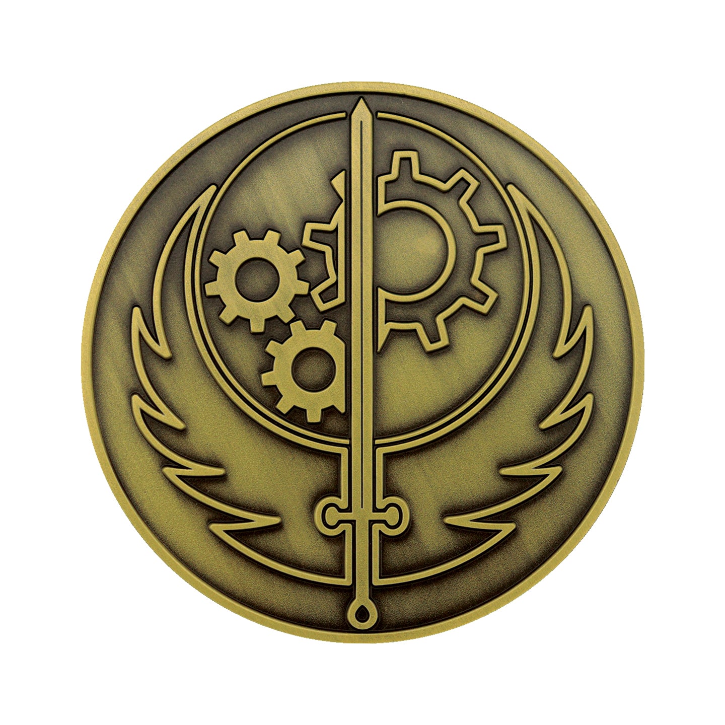Fallout Brotherhood of Steel Medallion