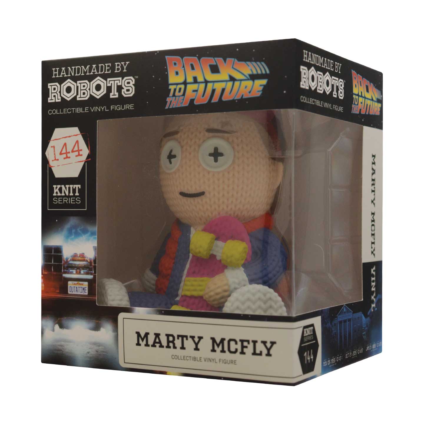 Back to the Future - Marty McFly Collectible Vinyl Figure from Handmade by Robots