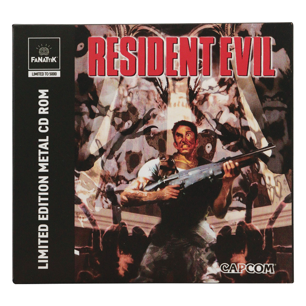 Resident Evil – 30th Anniversary Limited Edition CD-ROM Replica