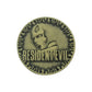 Resident Evil – 30th Anniversary Presentation Coin - Antique Brass Edition