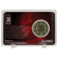 Resident Evil – 30th Anniversary Presentation Coin - Antique Brass Edition