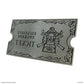 Resident Evil 4 Metal Exclusive Upgrade Ticket