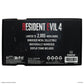 Resident Evil 4 Metal Exclusive Upgrade Ticket