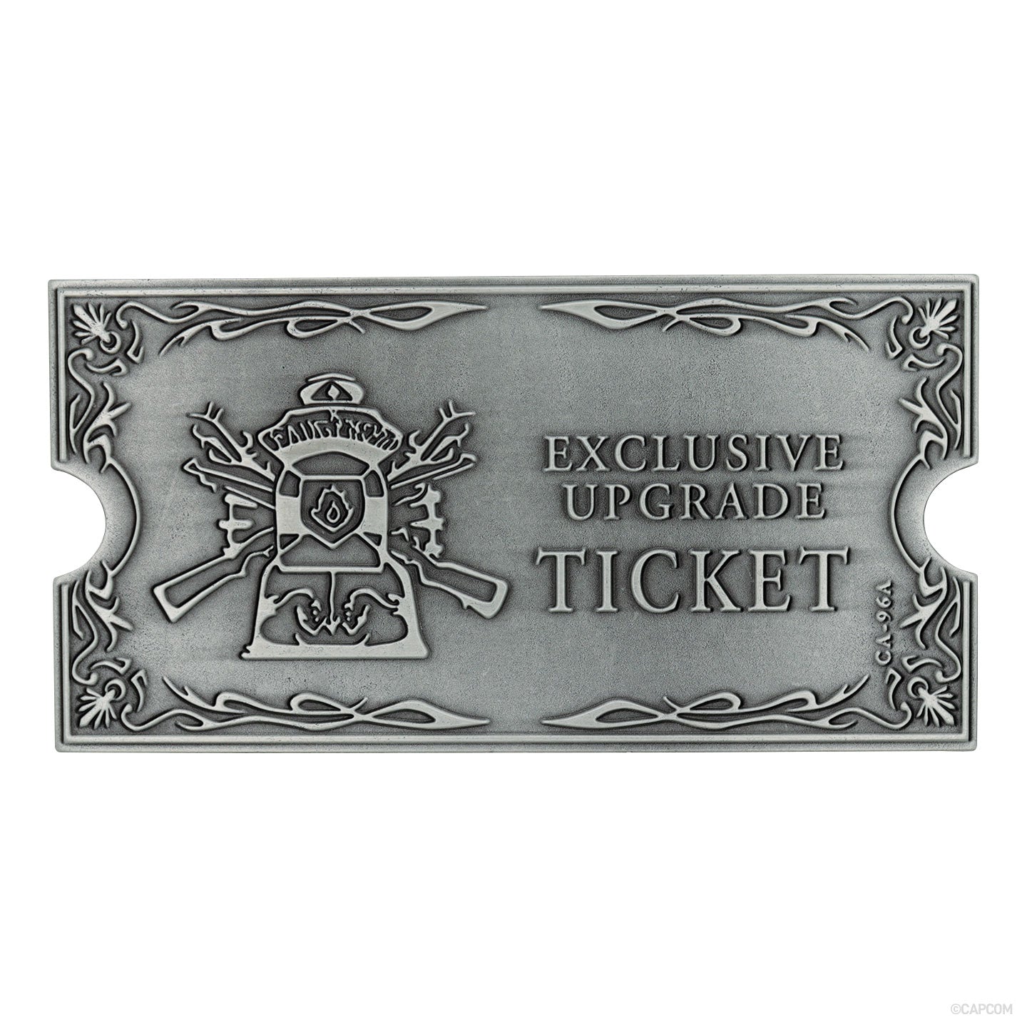 Resident Evil 4 Metal Exclusive Upgrade Ticket
