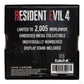 Resident Evil 4 Bitores Mendez Medallion