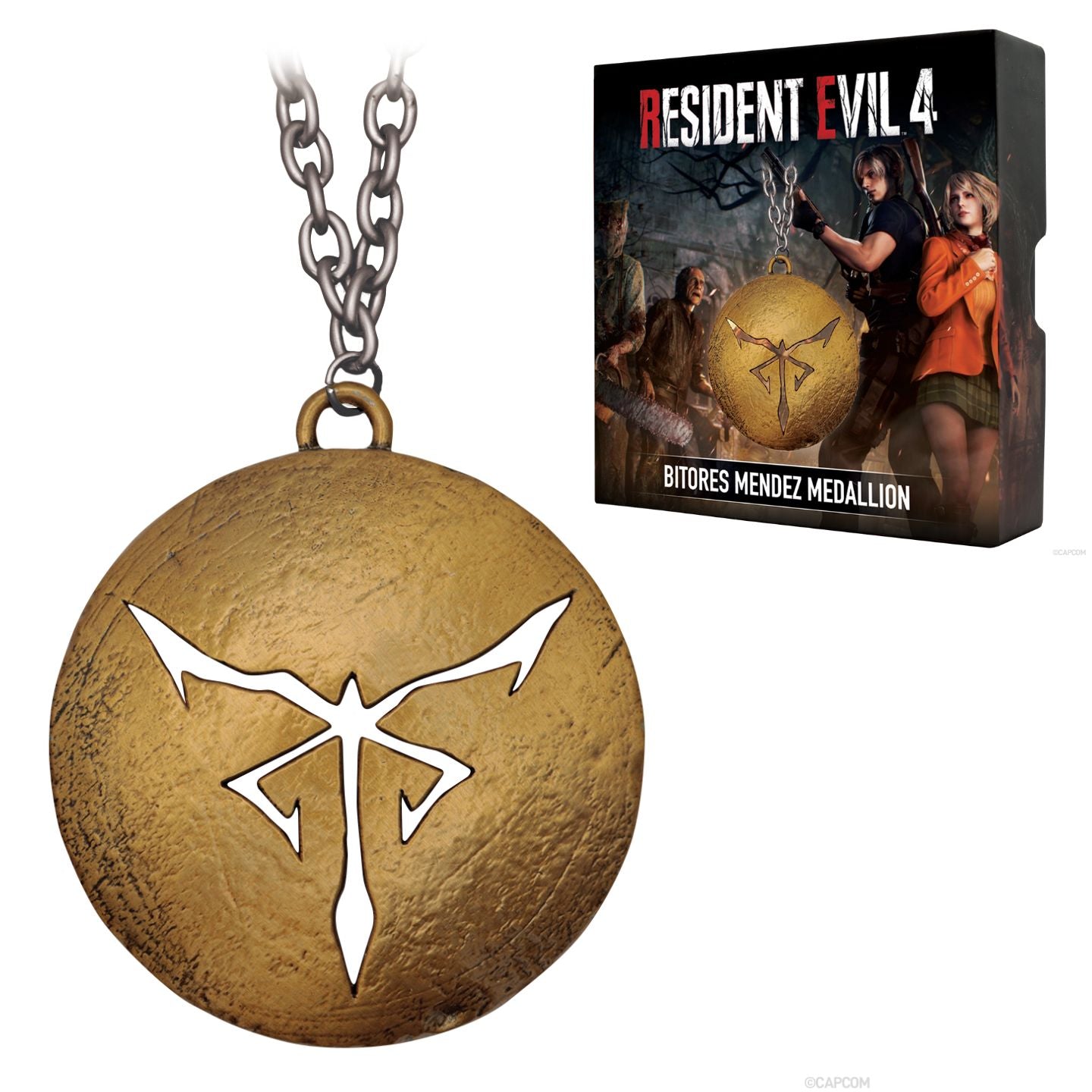 Resident Evil 4 Bitores Mendez Medallion