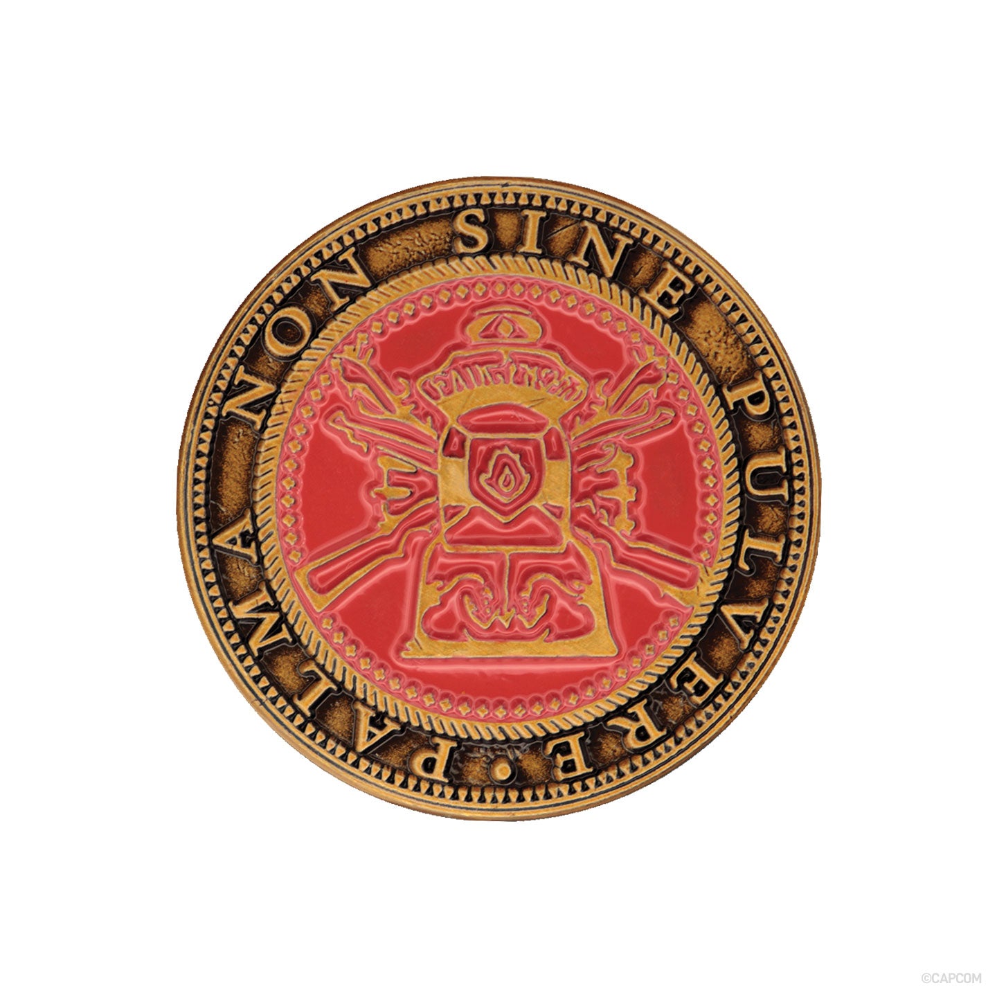 Resident Evil 4 Set of Two Tokens