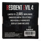 Resident Evil 4 Salazar Family Insignia Medallion