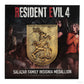 Resident Evil 4 Salazar Family Insignia Medallion