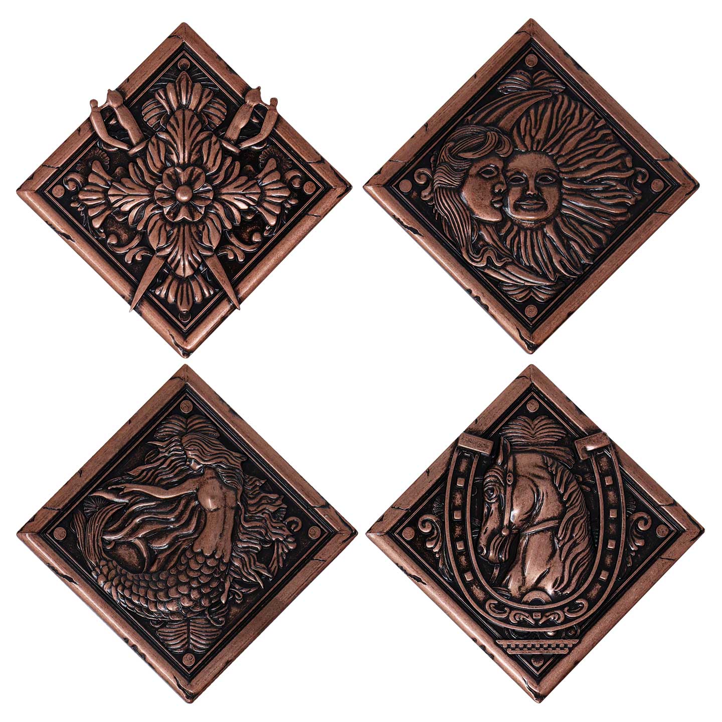 Resident Evil Village Limited Edition Replica House Crest Medallion Collection