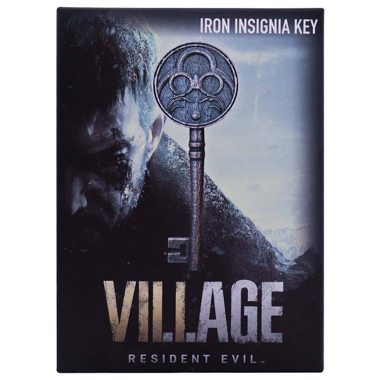 Resident Evil 8 Replica Insignia Key