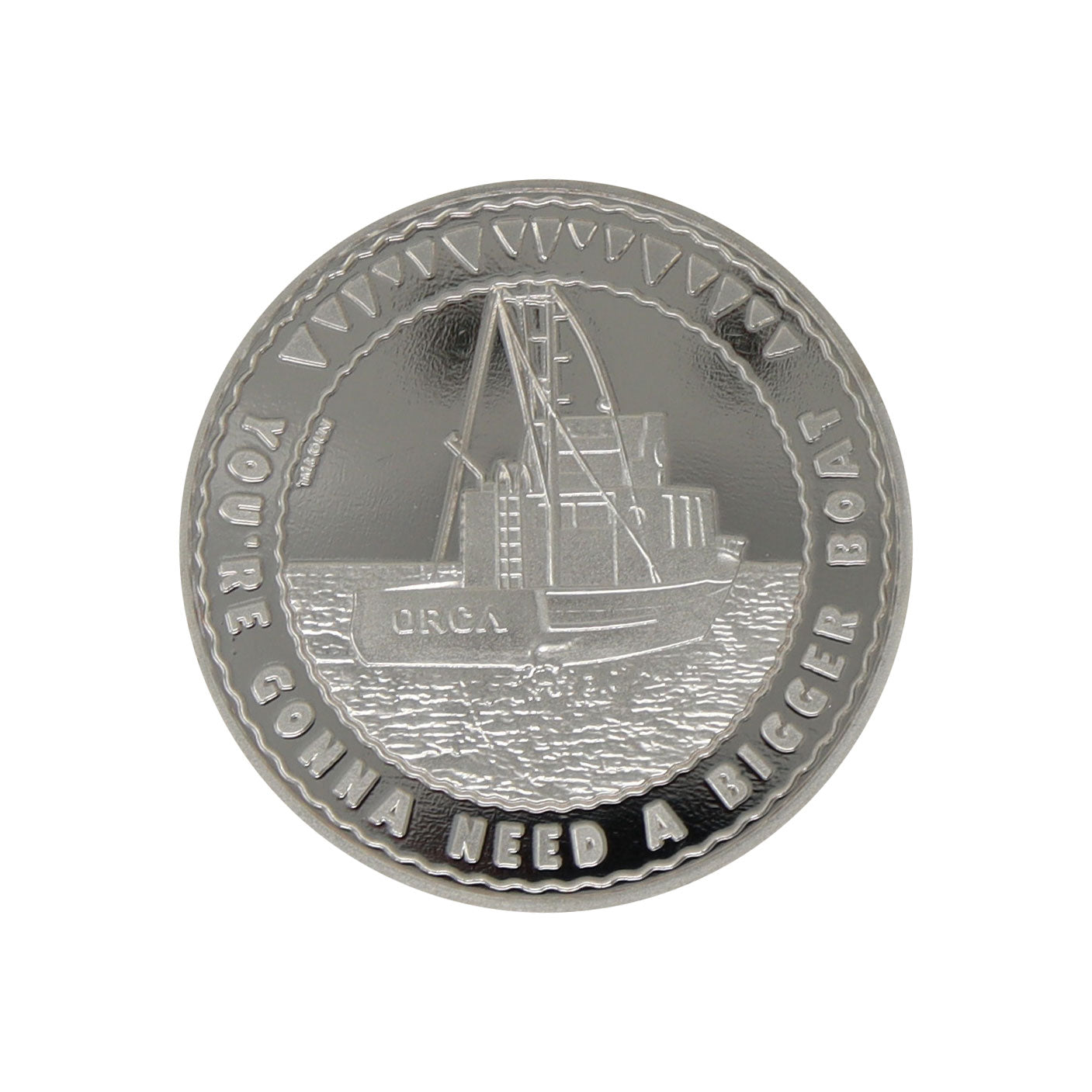 Jaws Collectible Coin