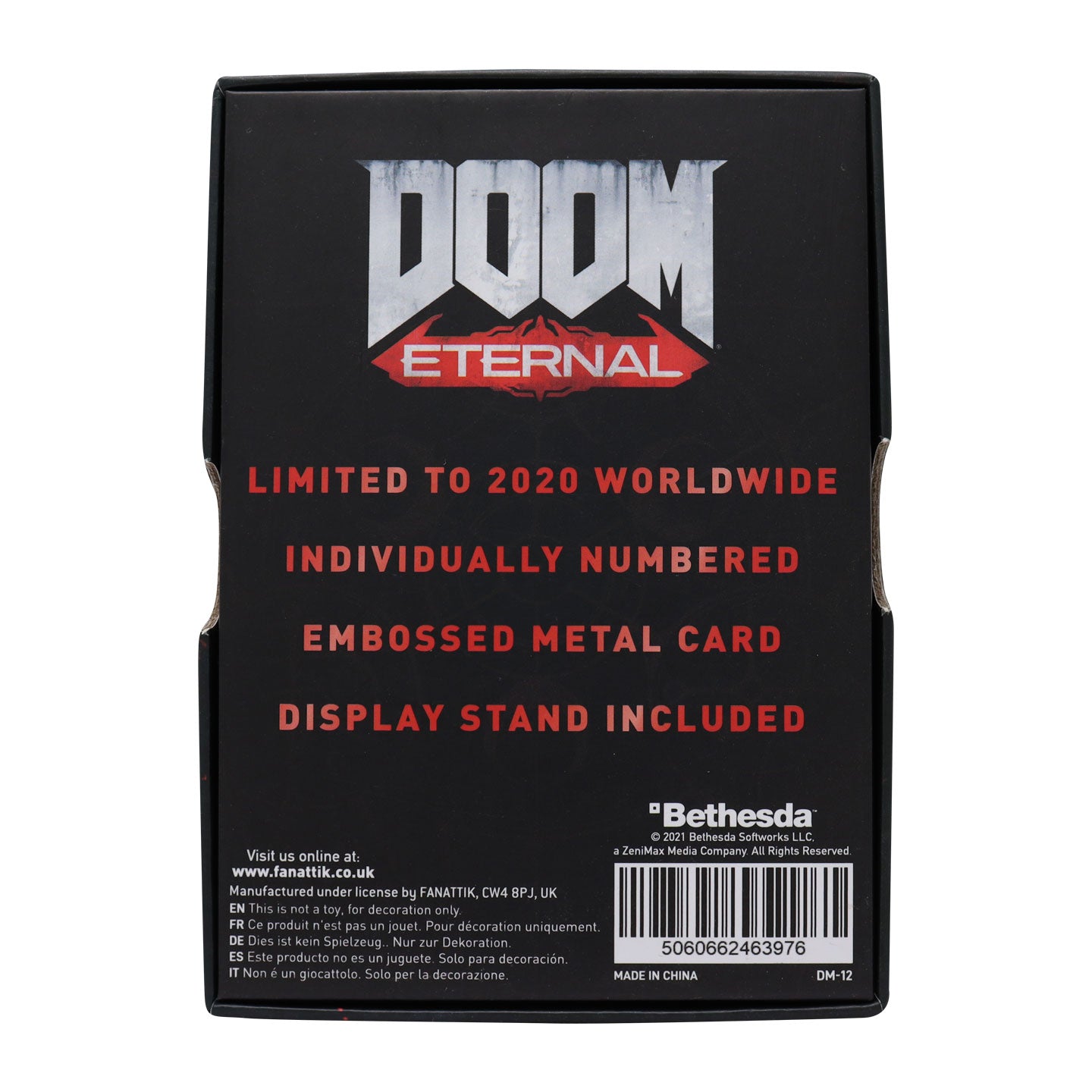 DOOM Limited Edition Replica Key Card – Fanattik Trade