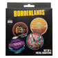 Borderlands Set of 4 Coasters