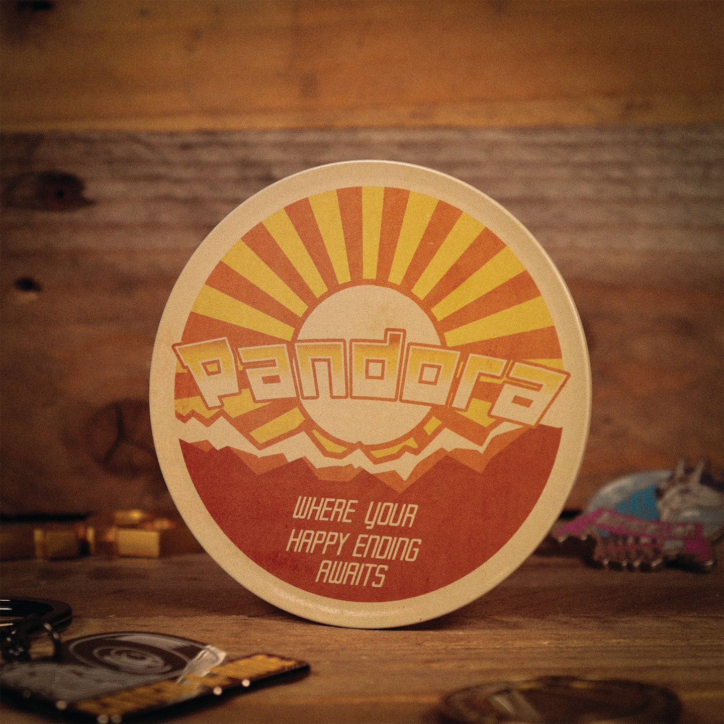 Borderlands Set of 4 Coasters