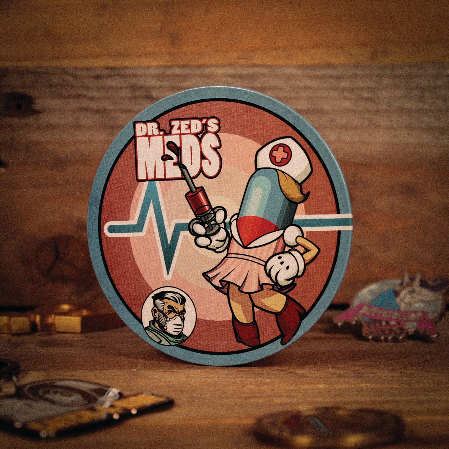 Borderlands Set of 4 Coasters