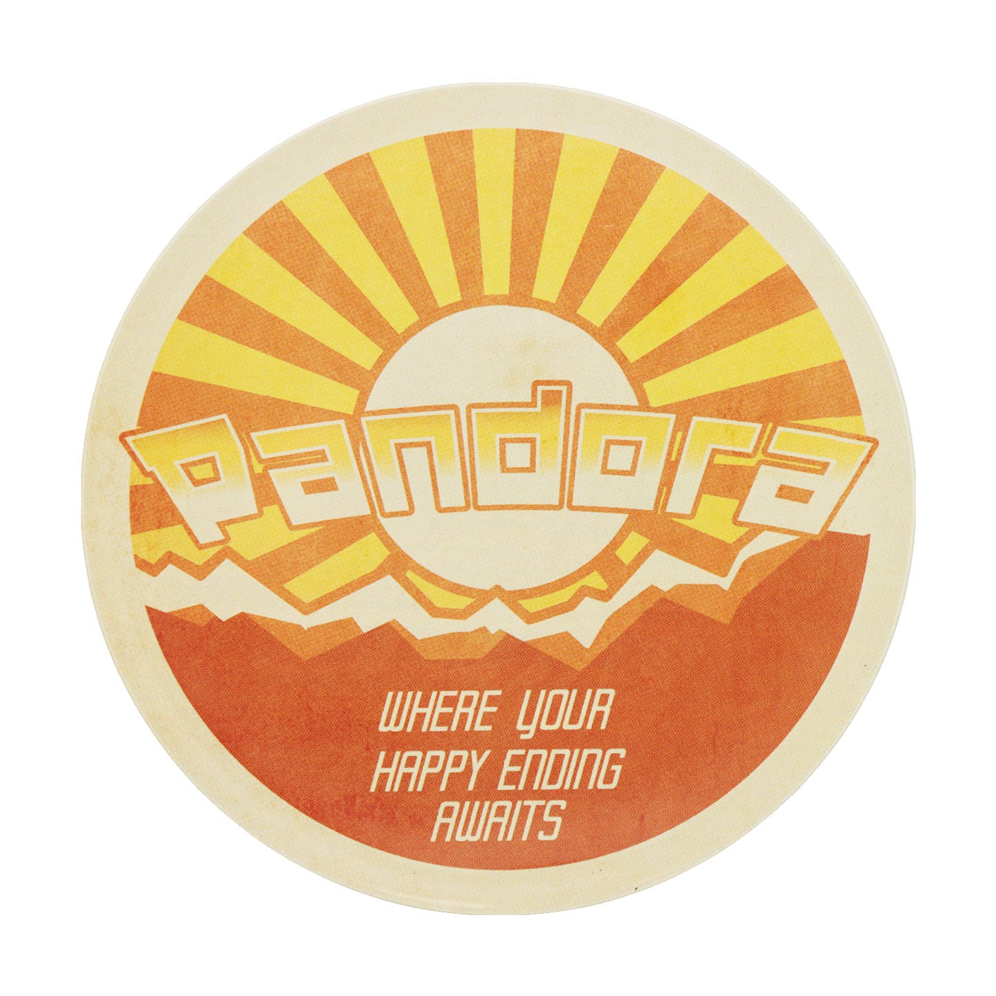 Borderlands Set of 4 Coasters