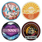 Borderlands Set of 4 Coasters
