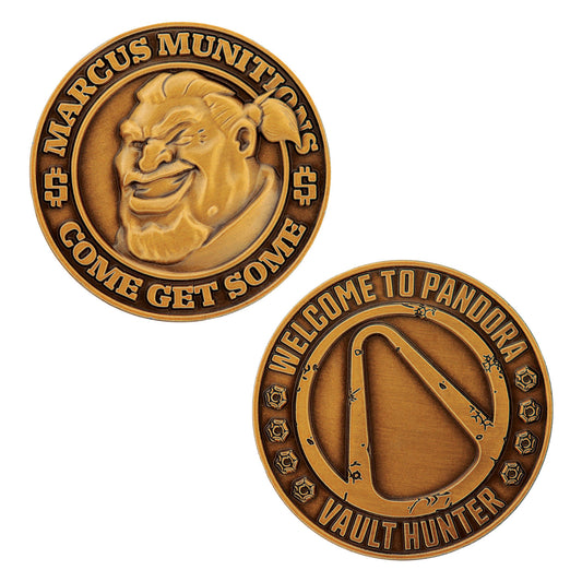Borderlands Marcus Munitions Limited Edition Coin