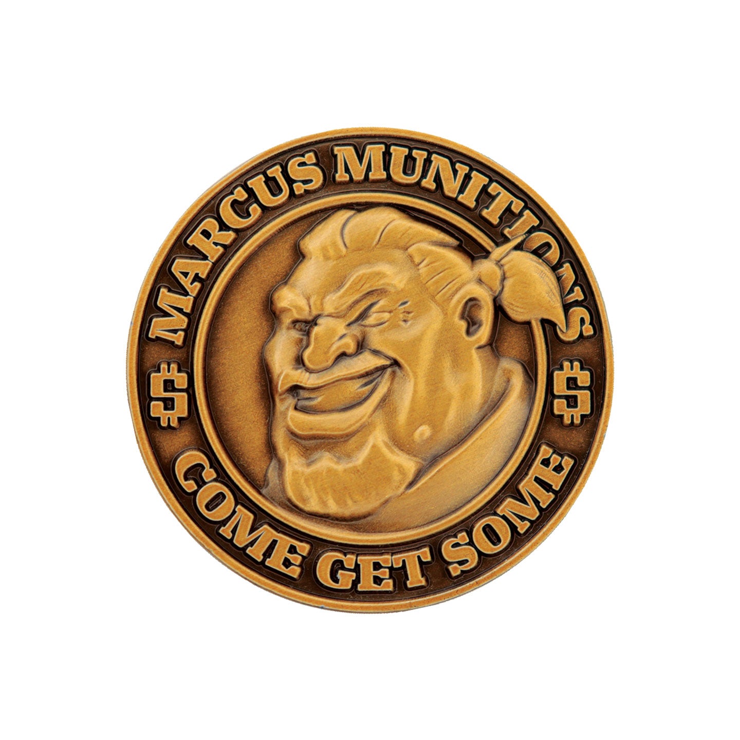 Borderlands Marcus Munitions Limited Edition Coin