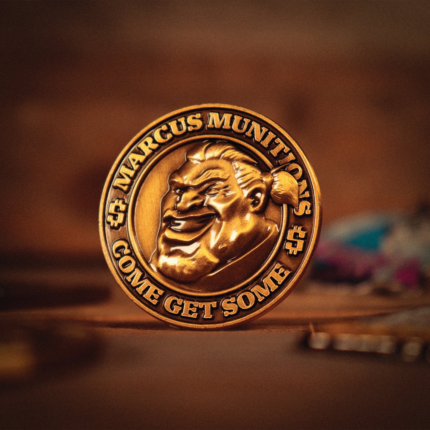 Borderlands Marcus Munitions Limited Edition Coin