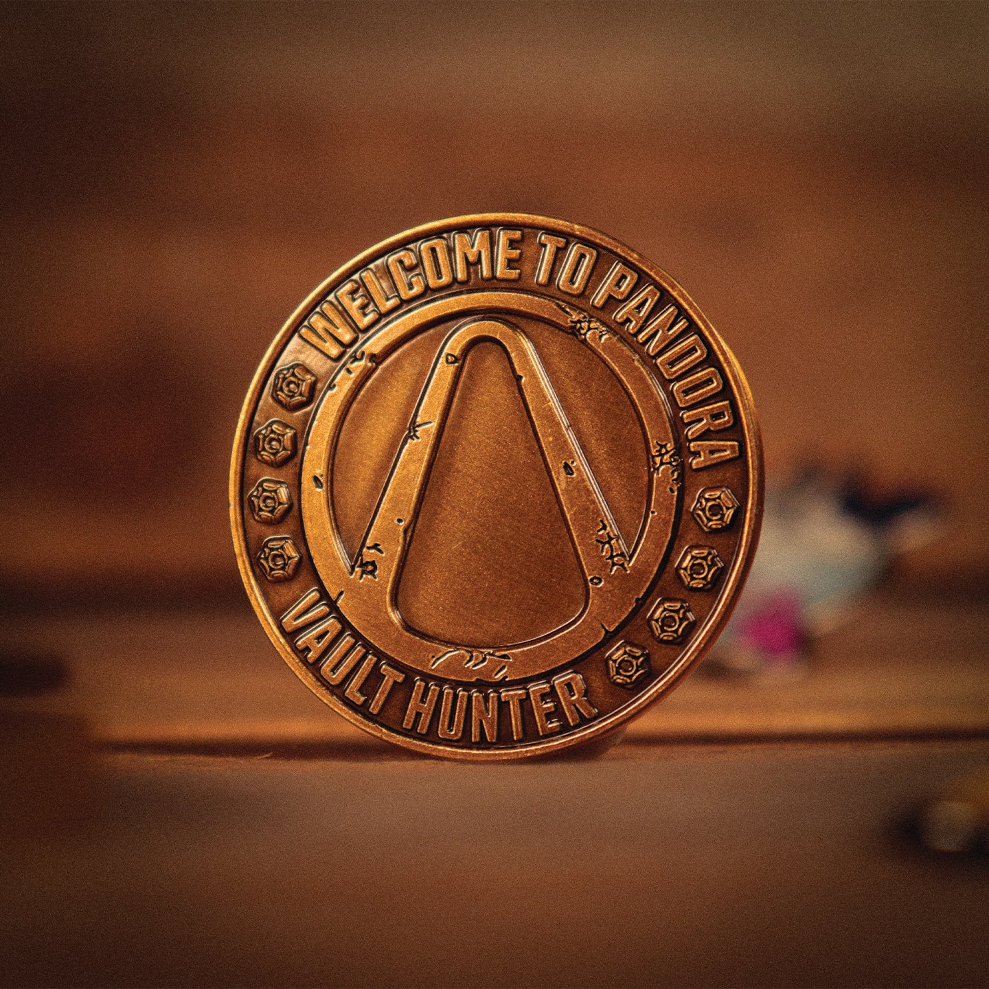 Borderlands Marcus Munitions Limited Edition Coin