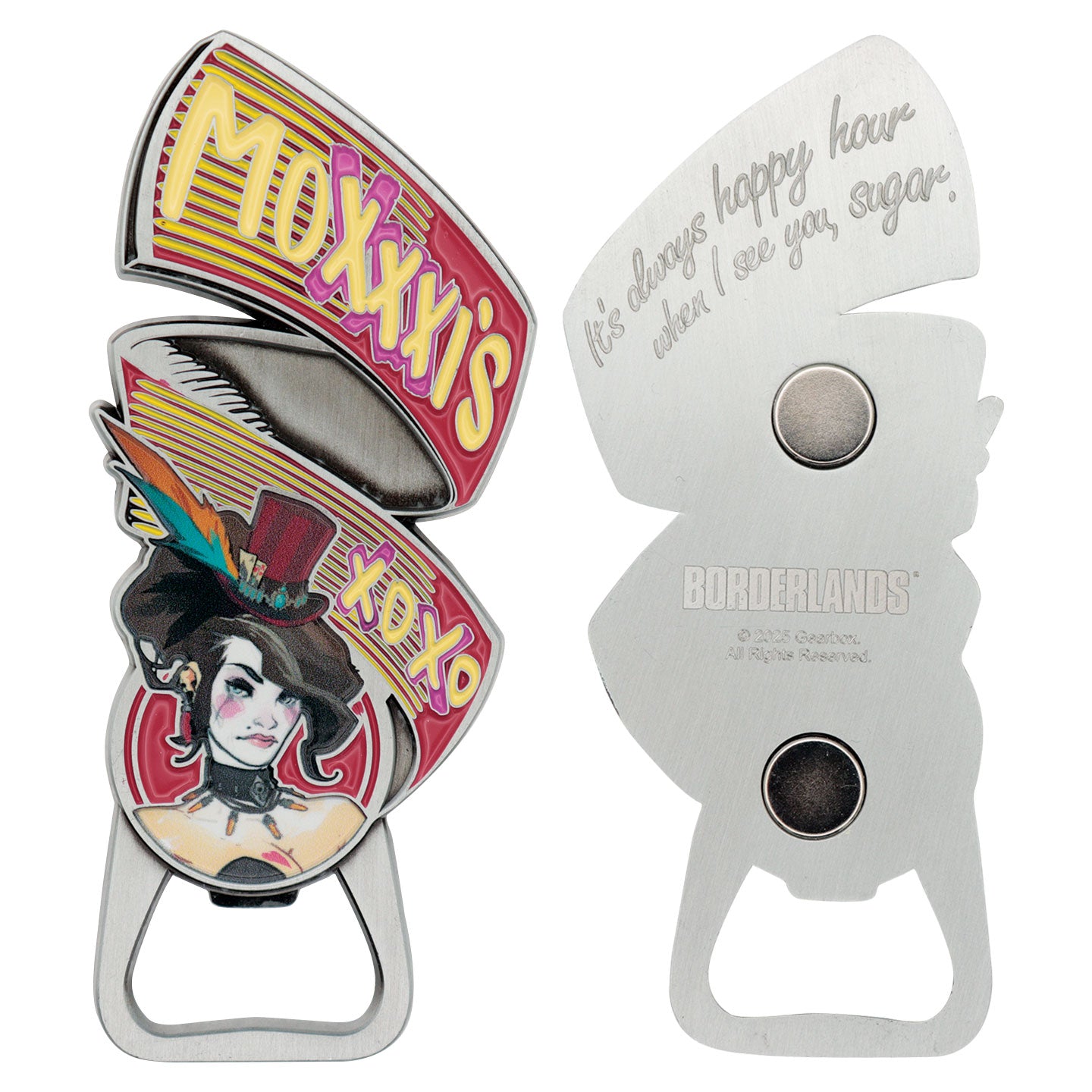 Borderlands Mad Moxxi Bottle Opener