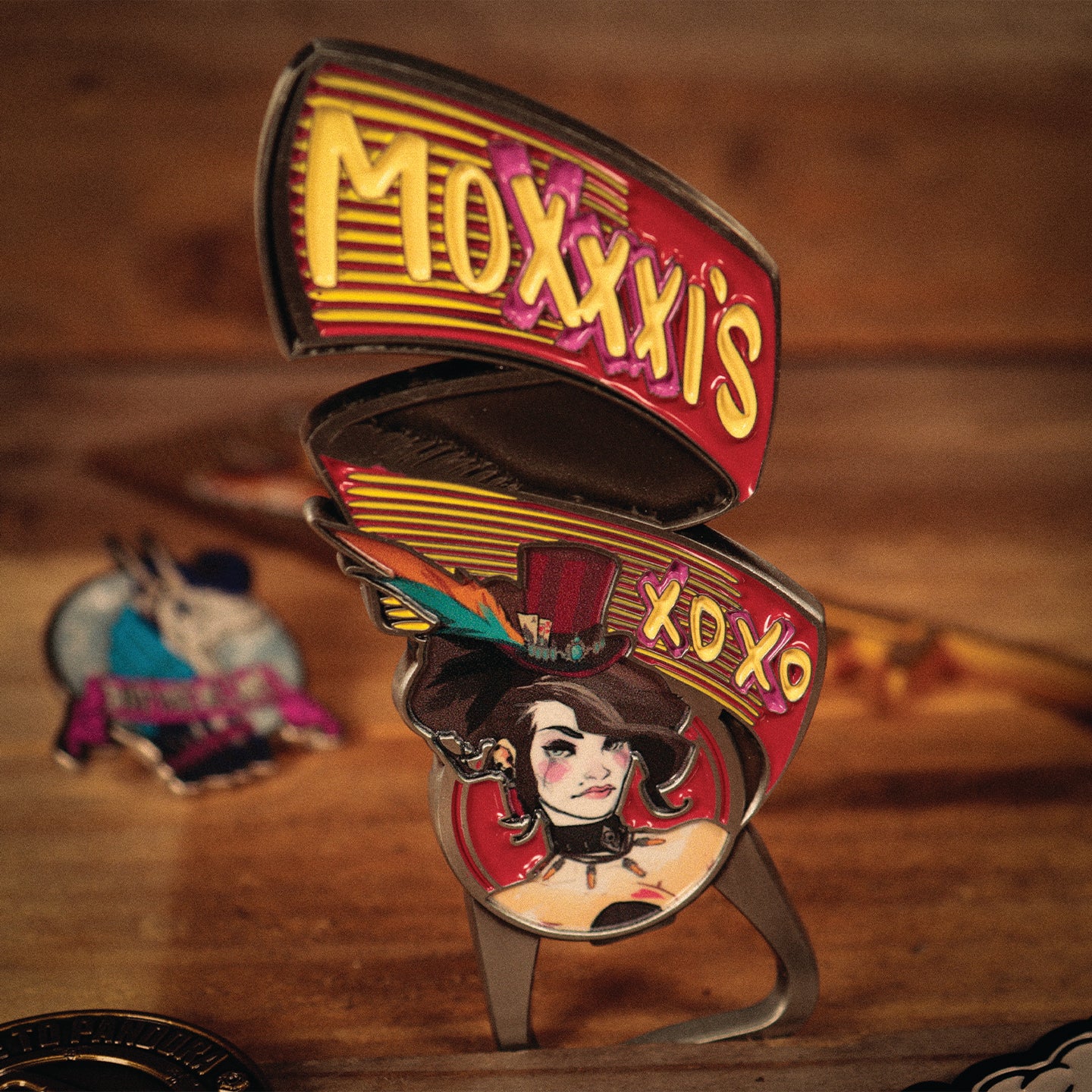 Borderlands Mad Moxxi Bottle Opener