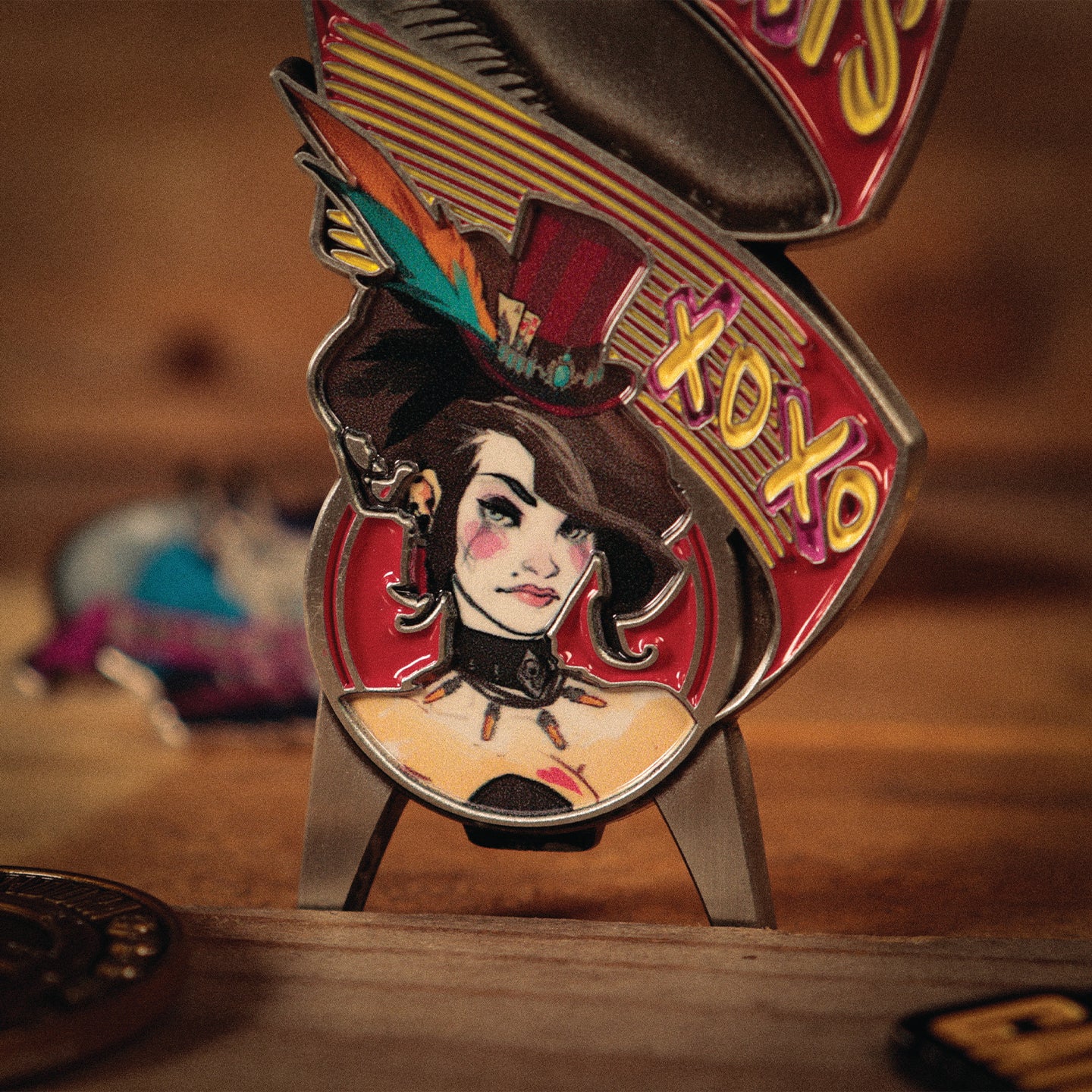 Borderlands Mad Moxxi Bottle Opener