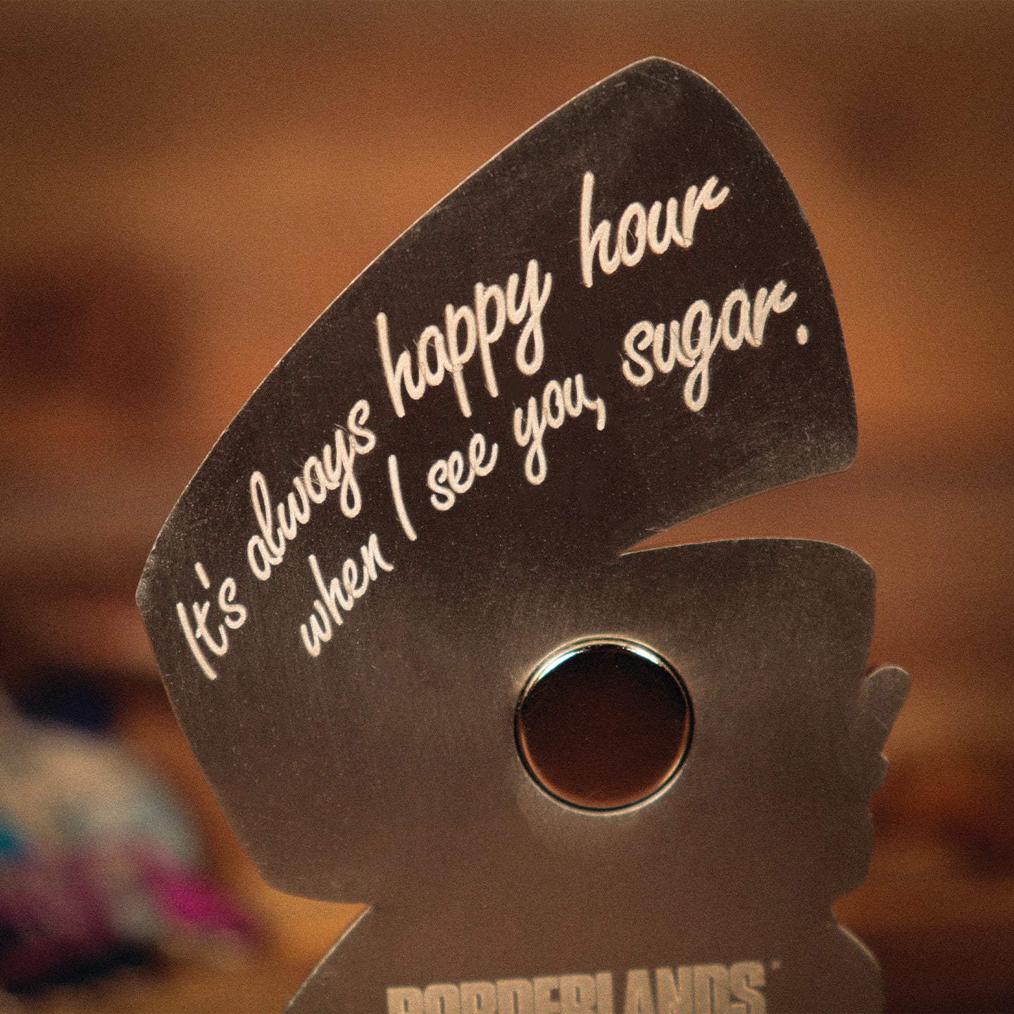 Borderlands Mad Moxxi Bottle Opener