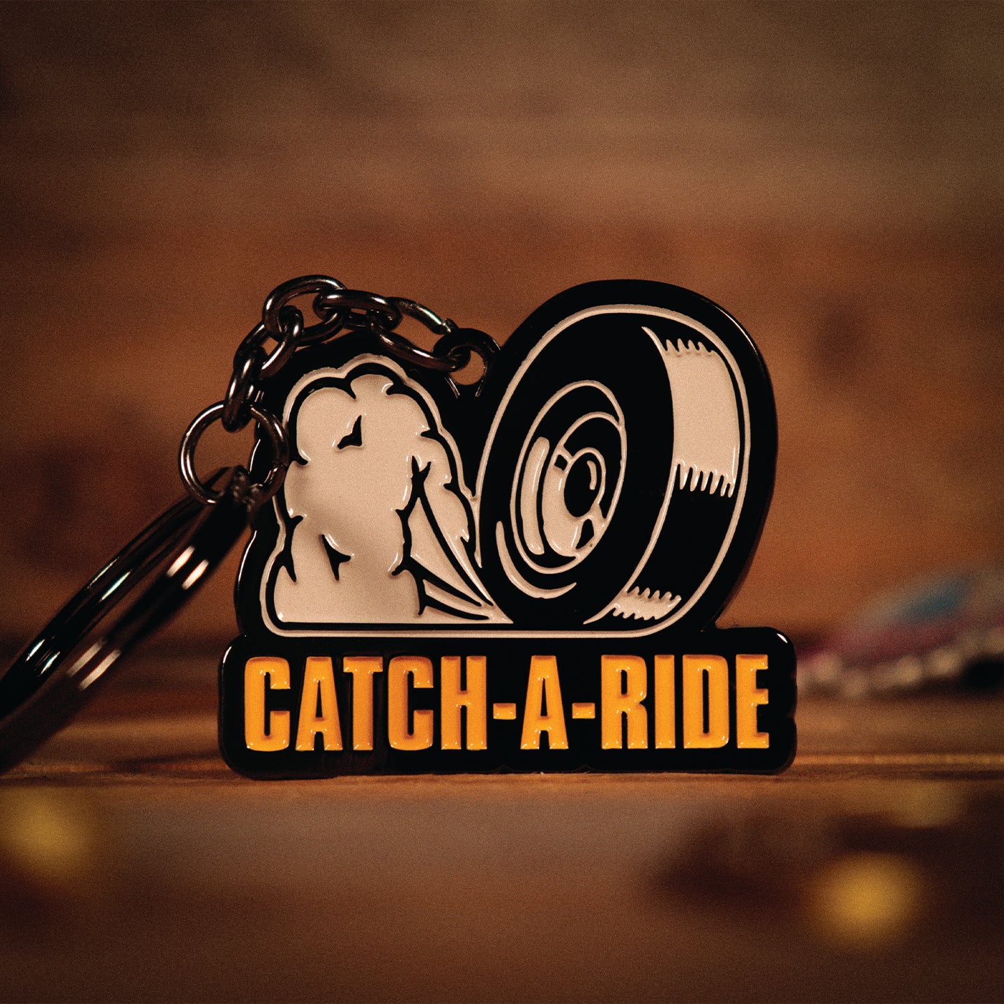 Borderlands Catch-A-Ride Keyring