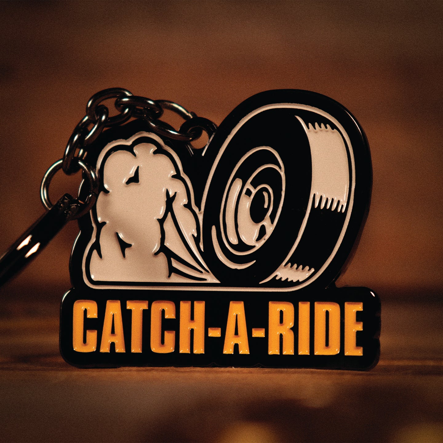 Borderlands Catch-A-Ride Keyring