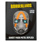 Borderlands Limited Edition Bandit Mask Replica
