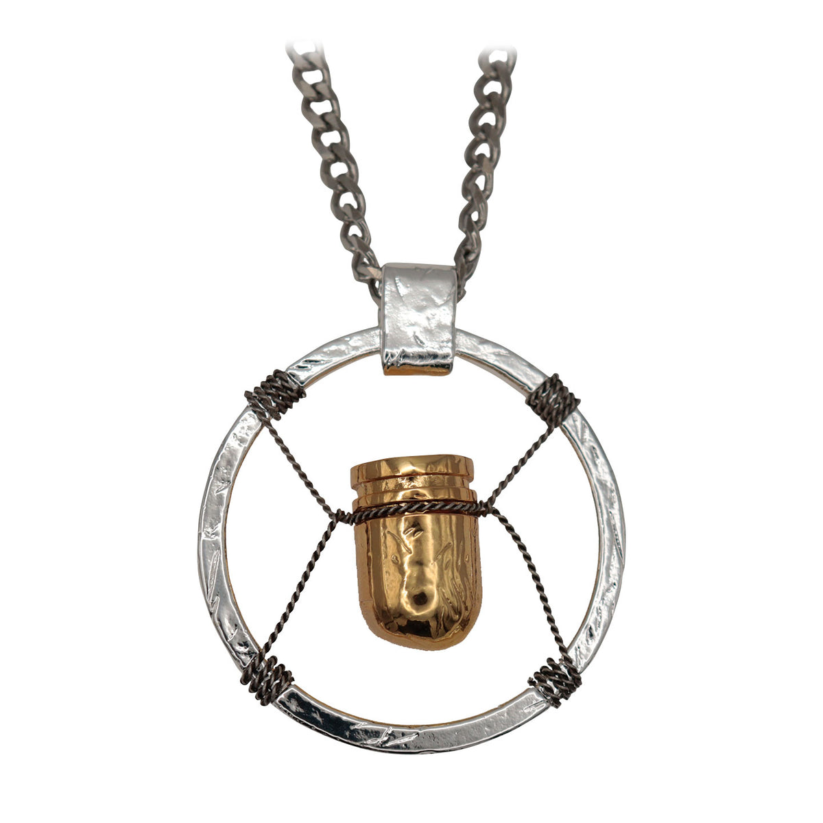 Cyberpunk 2077 - V’s Bullet Necklace – Precious Metal Variant