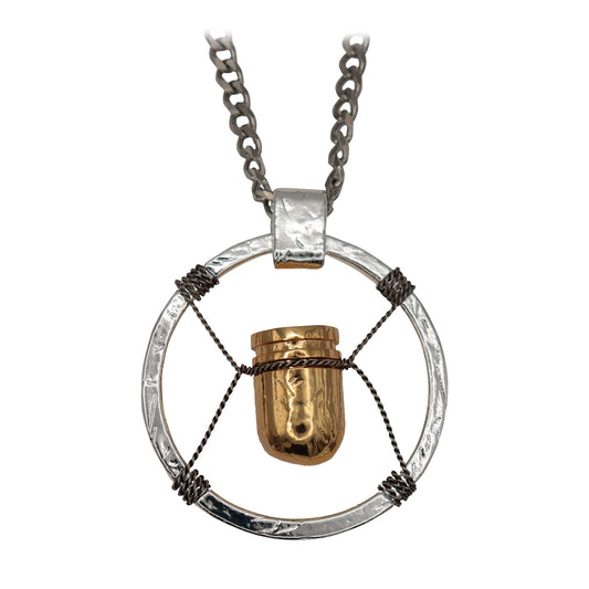 Cyberpunk 2077 - V’s Bullet Necklace – Precious Metal Variant