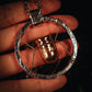 Cyberpunk 2077 - V’s Bullet Necklace – Precious Metal Variant