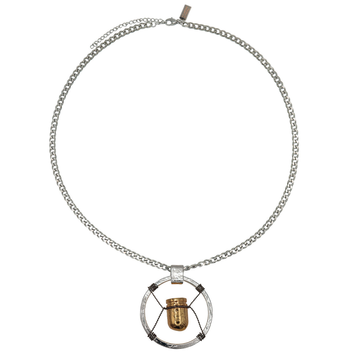 Cyberpunk 2077 - V’s Bullet Necklace – Precious Metal Variant