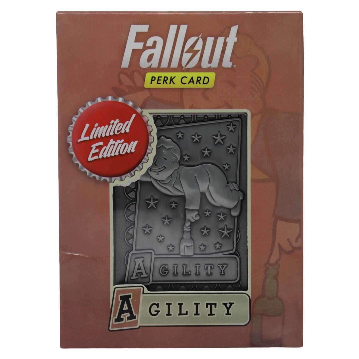 Fallout Limited Edition Replica Agility Perk Card