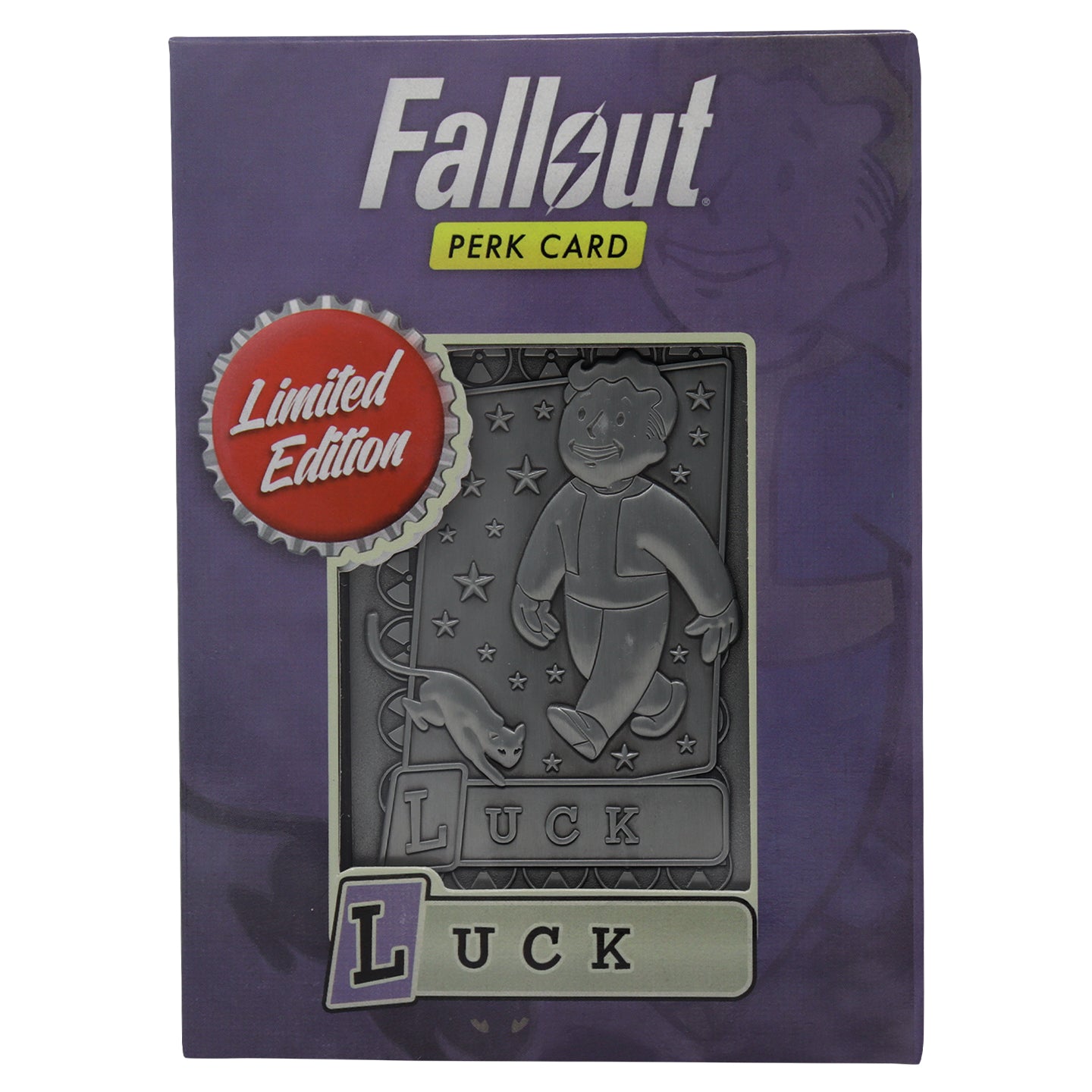 Fallout Limited Edition Replica Luck Perk Card